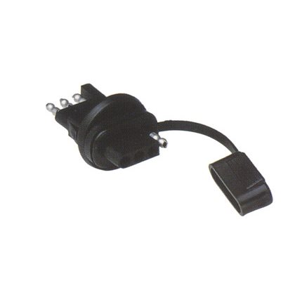 Adapter 4-Way Flat Kn-Out Cap