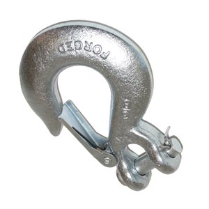 Hook Clevis Slip 3 / 8in w / Latch  G43