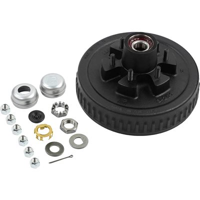 Hub & Drum Kit 12x2 655 6K Pre-Greased