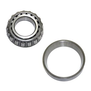 Bearing Set W / Race Metric