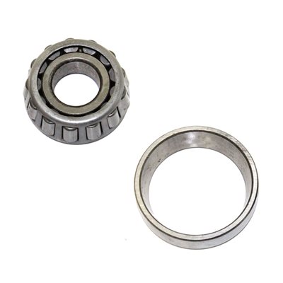 Bearing Set w / Race Metric