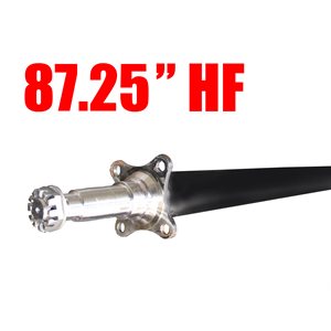 Axle Str 3.5K 87.25in HF