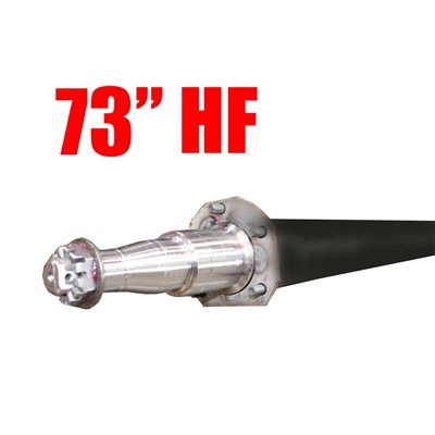 Axle Str 7K 73in HF PL