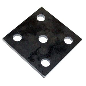 Tie Plates 2 x 1.75