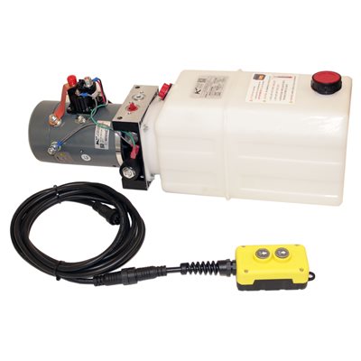 Repl. Pump Single Power up Grav Dwn DC-4348