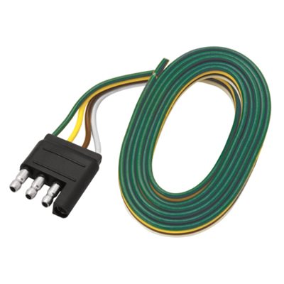 Plug 4-Flat Harness Wunside 30ft