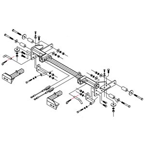 Base Plate XL Roadmaster