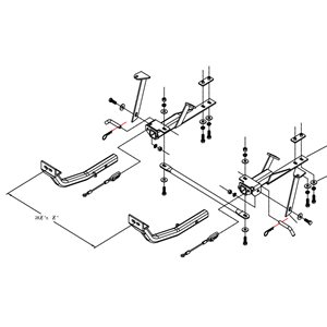 Base Plate XL Roadmaster