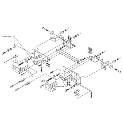 Base Plate XL Roadmaster