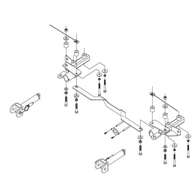 Base Plate EZ5 Roadmaster