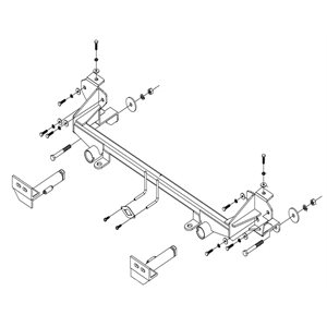 Base Plate EZ2 Roadmaster