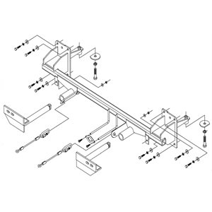 Base Plate EZ Roadmaster