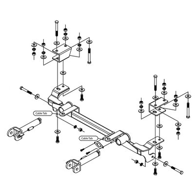 Base Plate EZ Roadmaster