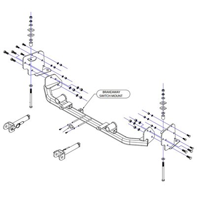 Base Plate EZ Roadmaster