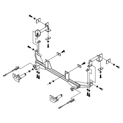 Base Plate EZ2 Roadmaster