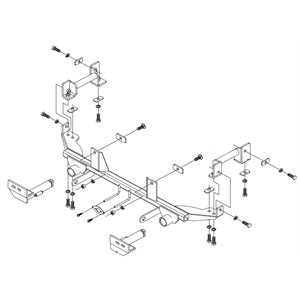 Base Plate EZ4 Roadmaster