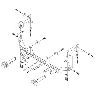 Base Plate EZ5 Roadmaster