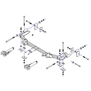 Base Plate EZ5 Roadmaster