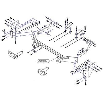 Base Plate EZ4 Roadmaster