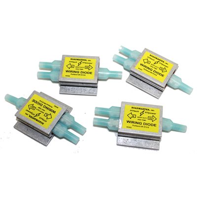 Diodes 4-PK