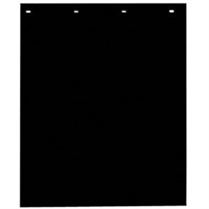 MudFlap Plastic,24x24 Blk