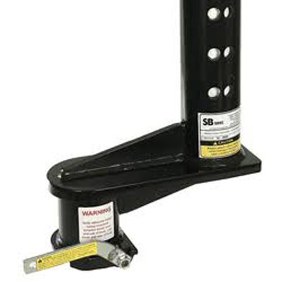 Gooseneck Tube Sqr w / Coupler