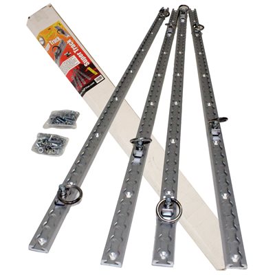 Track Wall Aluminum Set