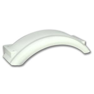 Fender Plastic Wht 8in to 12in