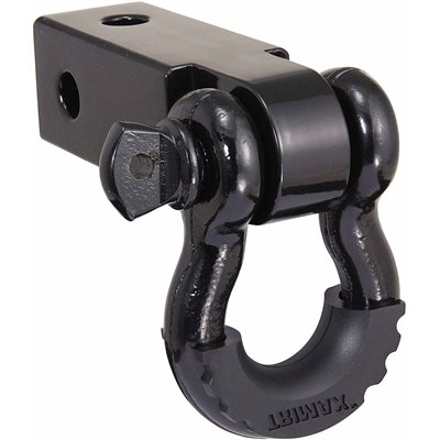 Tow Ring Mount D-Shackle