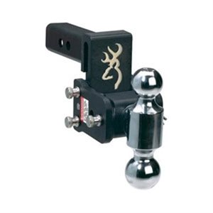 Mount Adj Dual Ball 10K Fits 2in Rec