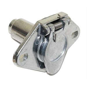 Socket 4-Way Cast Metal Pkg