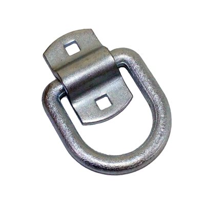 D-Ring 1 / 2in w /  Bolt-On Bracket