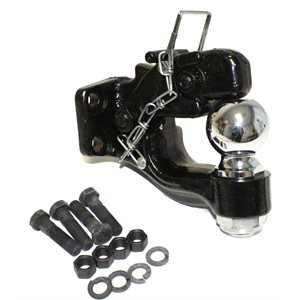 Pintle Hitch 8 Ton 2in Combo
