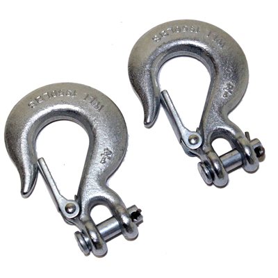 Hook Clevis Slip 1 / 4in Pair