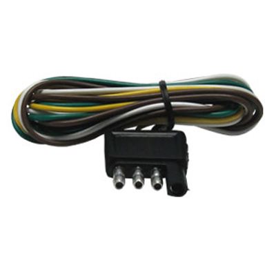 Plug 4-Flat 48in Trailer End