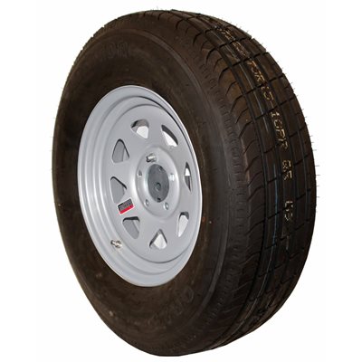 TW225-75R 15E 545 Silver Spoke