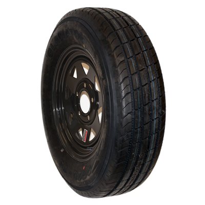 TW205-75R15D 550 Spk Blk