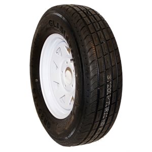 TW205-75R15C 550 Spk Wht