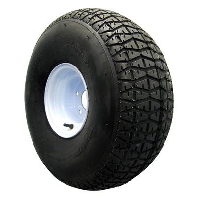 TURF TIRE ON 5 ON 4.5 22 X 11