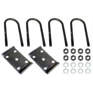 U-Bolt Kit 8K 3-1 / 2 Rd 2 Spr