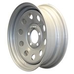 Wheel 15x5 545 Mod Slv