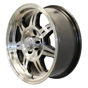 Wheel 15x6 545 Alum 7 Star