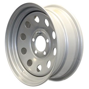 Wheel 15x6 545 Mod Slv