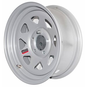 Wheel 15x6 545 Silver Spk