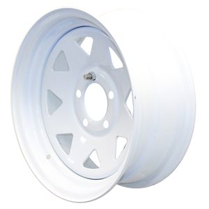 Wheel 15x6 545 Spk Wht