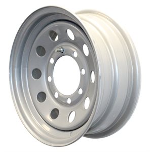 Wheel 16x6 865 Mod Slv