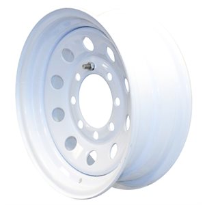 Wheel 16x6 865 Mod Wht